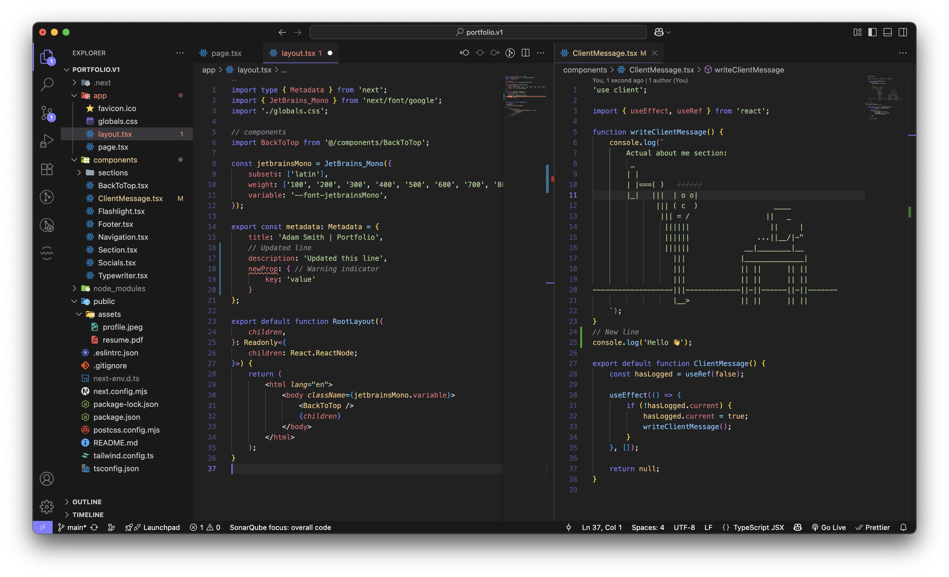 Void Script Preview